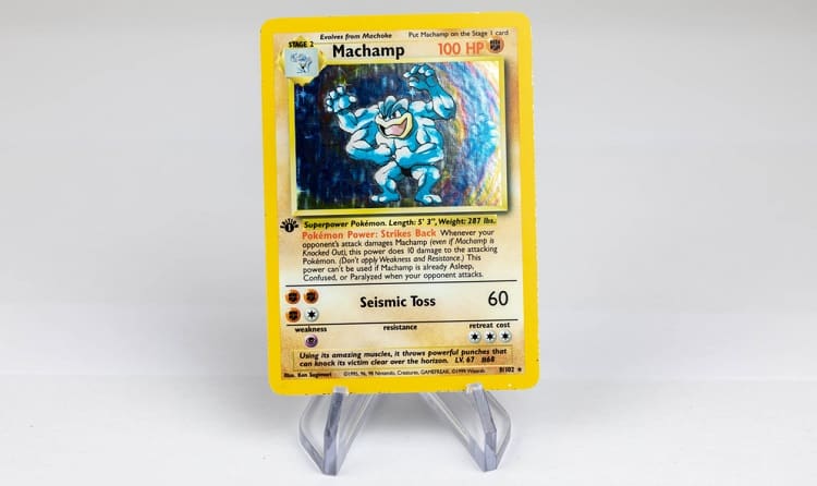 Pokemon Trading Cards 