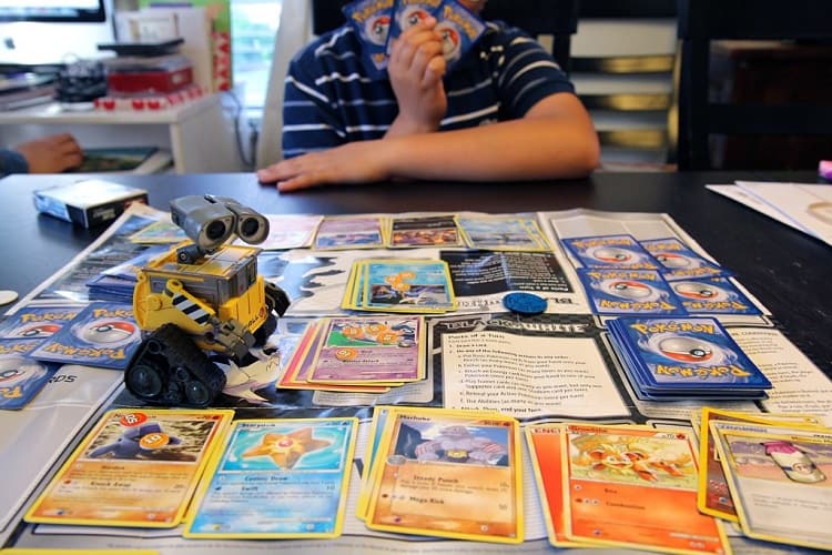 Pokemon Trading Cards 