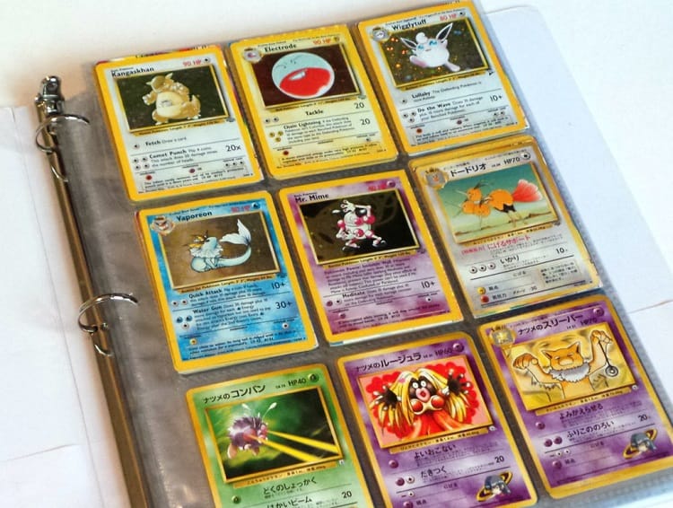 Pokemon Trading Cards 