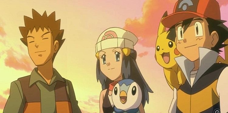 The Age of Pokémon Diamond and Pearl Trilogy