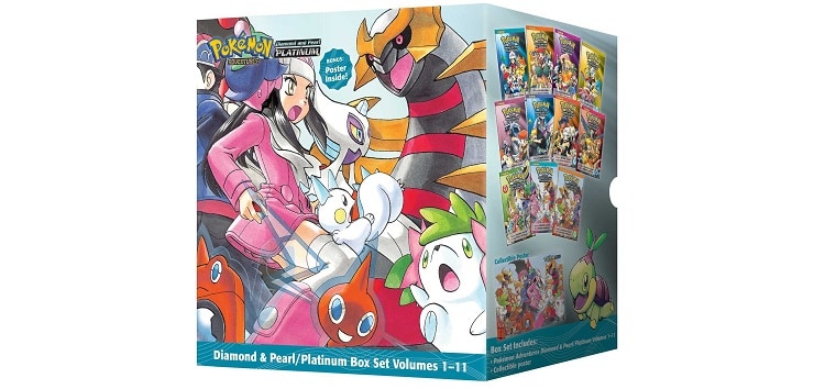 Pokemon Diamond & Pearl