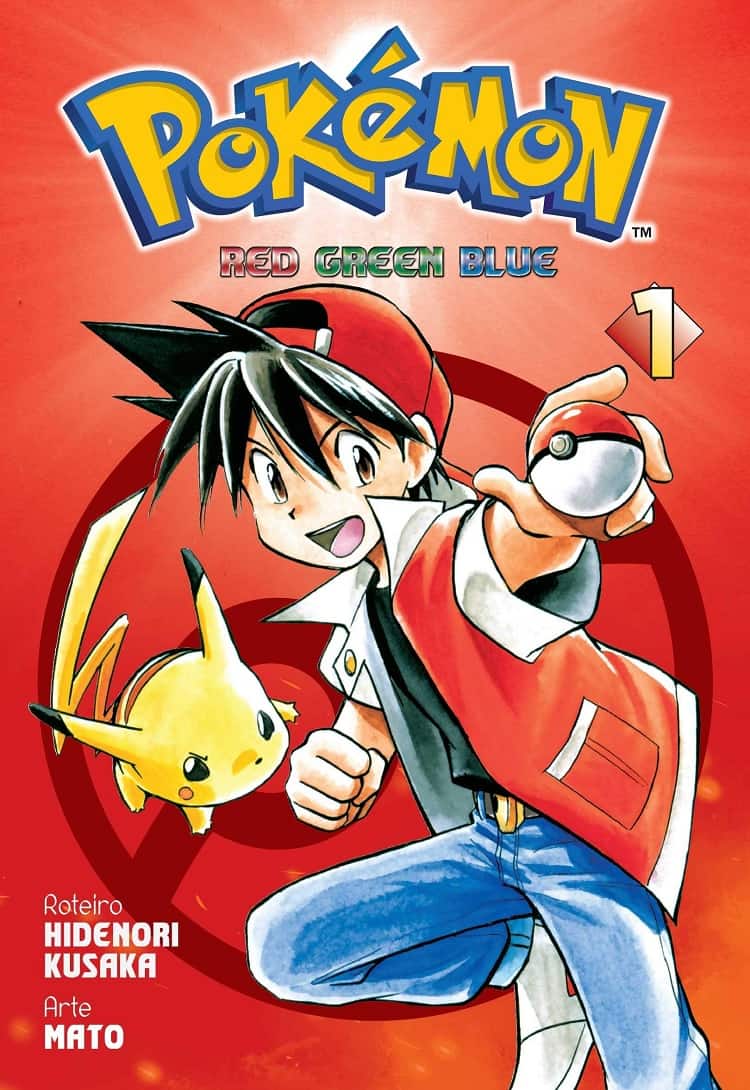 Pokemon Adventures Red, Green & Blue