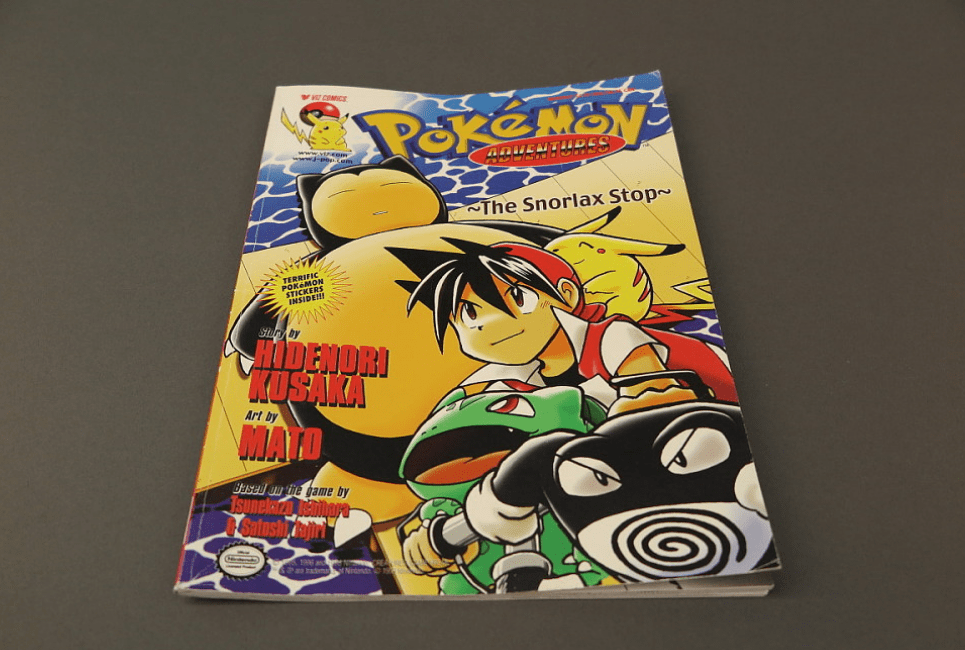Pokemon Manga Guide