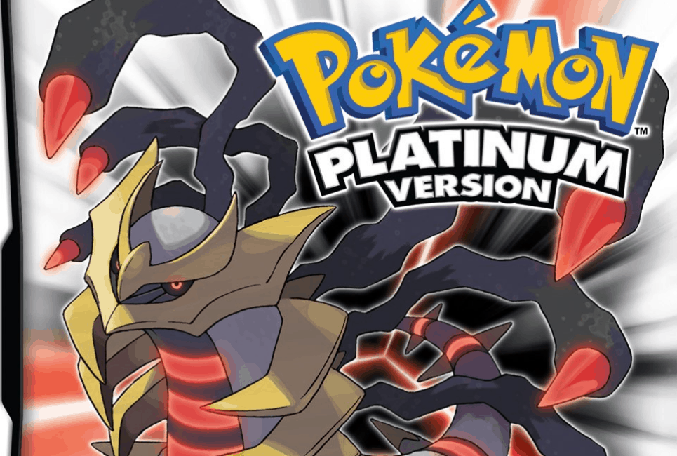 Pokemon Platinum Video Game