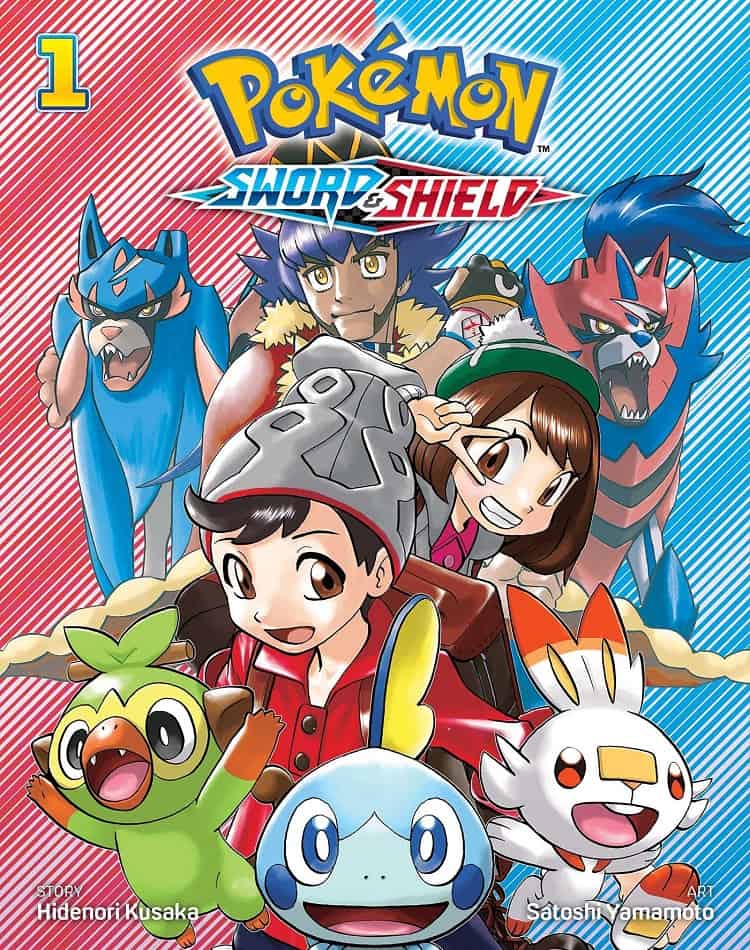 Pokemon sword & shield
