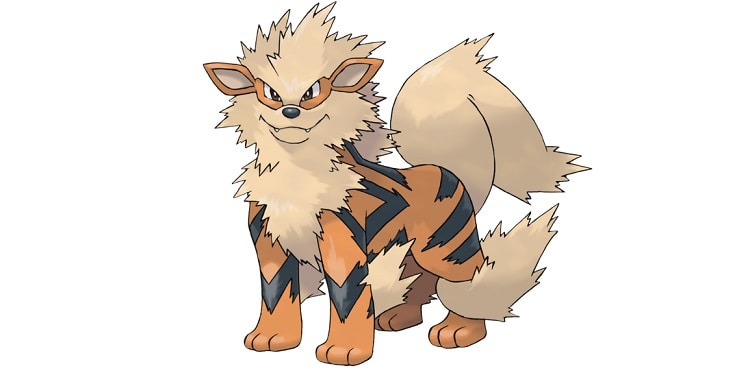 Dog Inspired Pokemon Characters