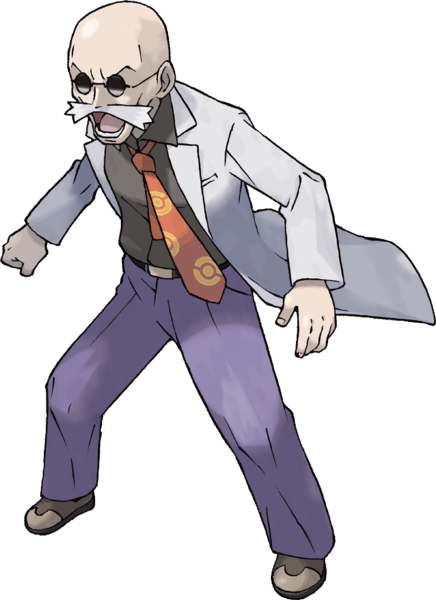 Blaine, Cinnabar’s Gym Leader