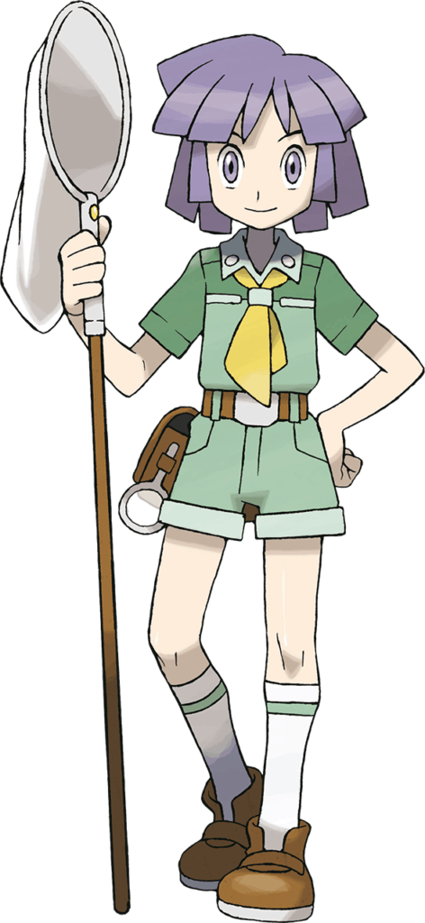 Bugsy, Azalea Gym’s Leader