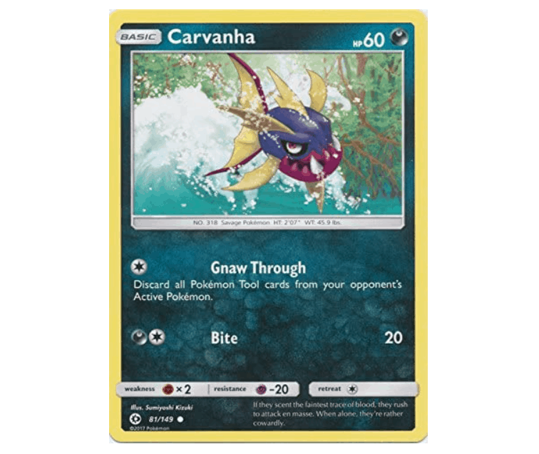 Carvanha Card