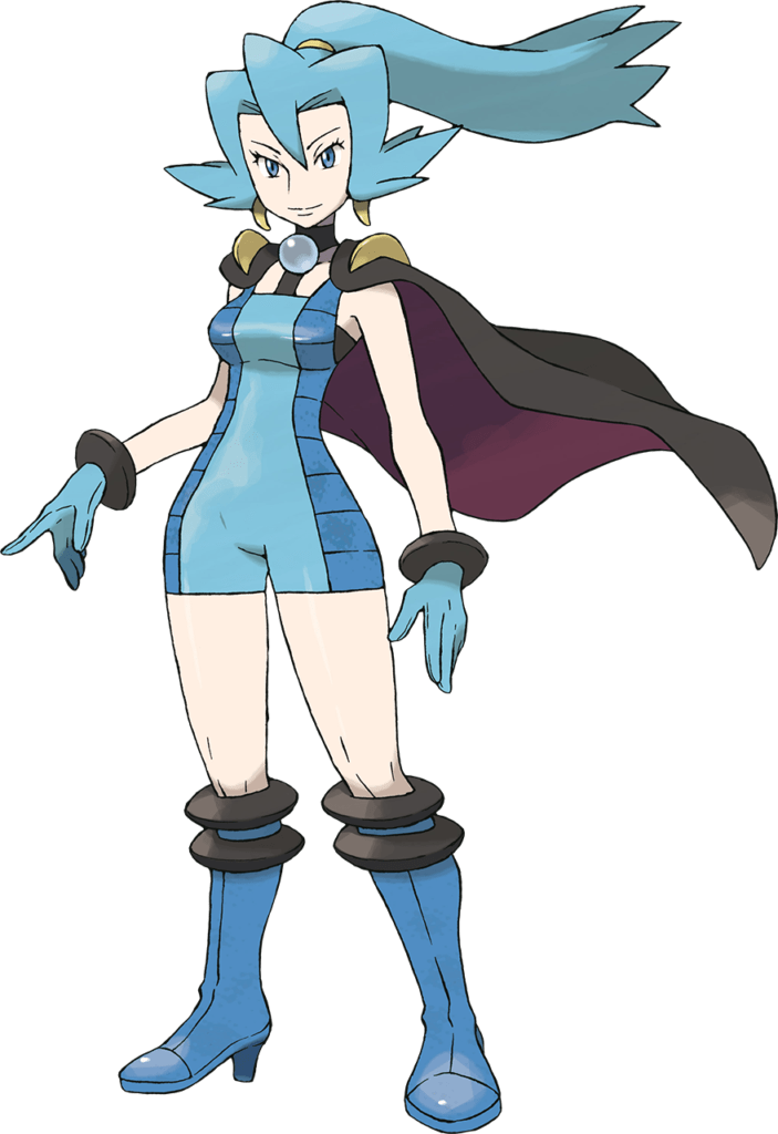 Clair, Blackthorn Gym’s Leader