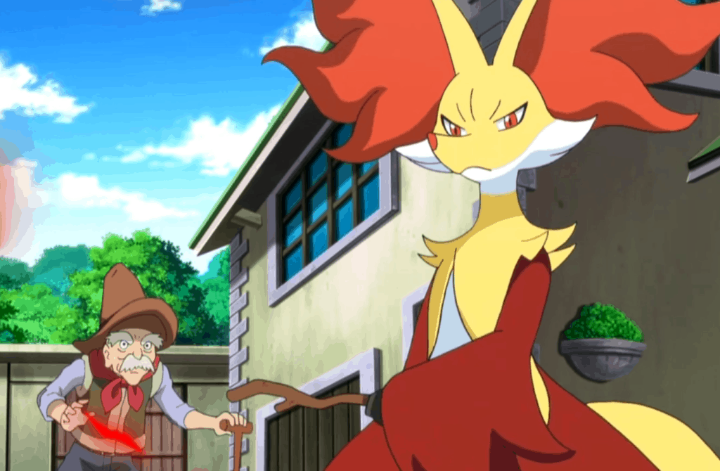 Delphox 1