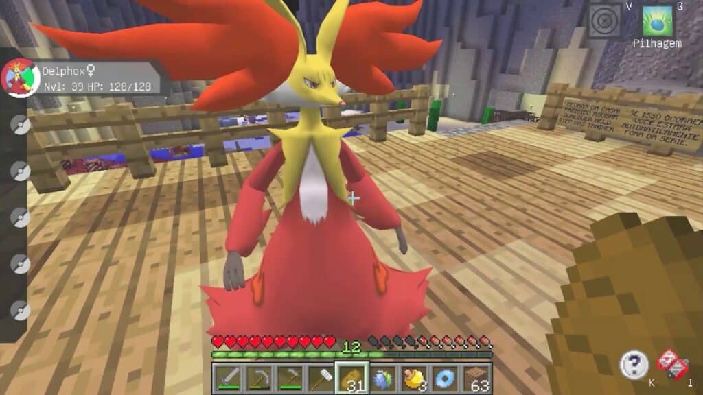 Delphox In The Pokemon Video Games