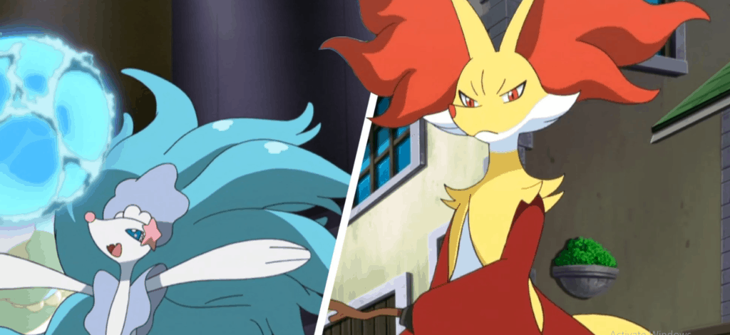 Delphox Move