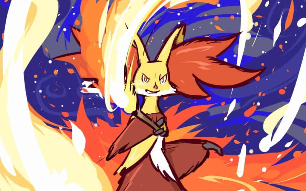 Delphox Weak Strong Against