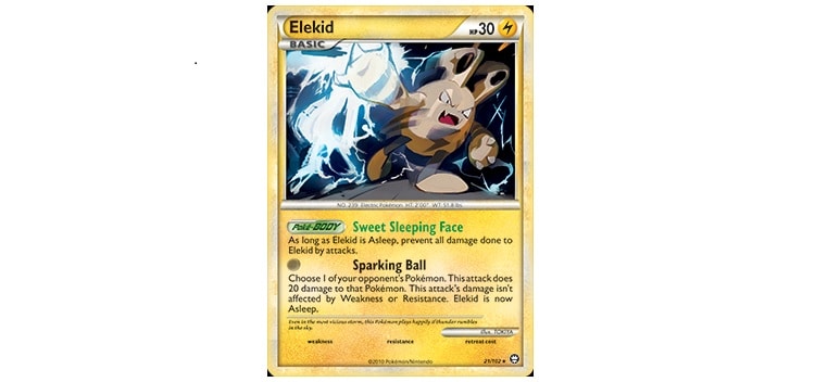 Elekid Card