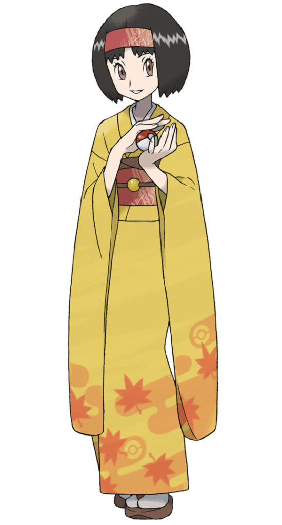 Erika, Celadon’s Gym Leader