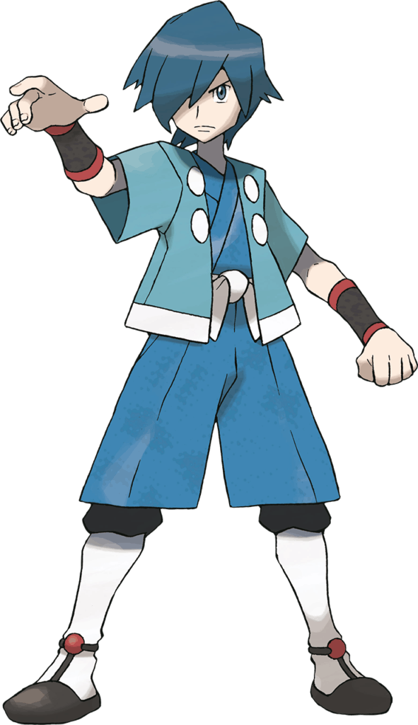 Falkner, Violet City’s Gym Leader