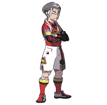 Kabu, Motostoke's Gym Leader