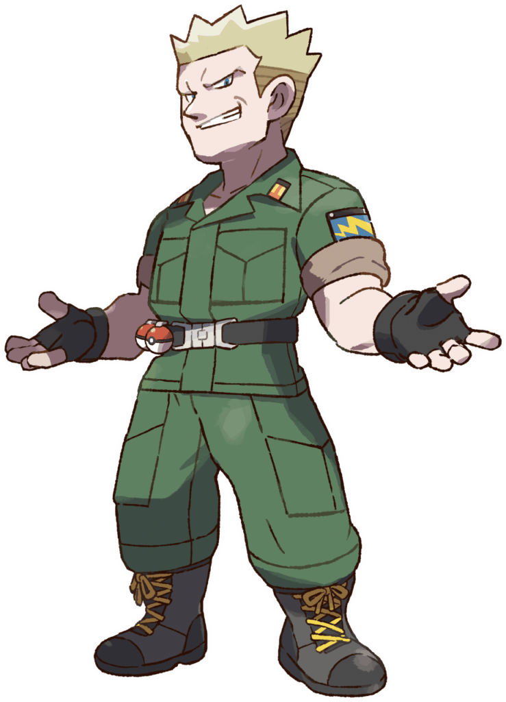 Lt. Surge, Vermillion Gym’s Leader