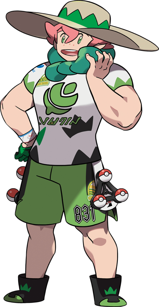 Milo, Turffield's Gym Leader