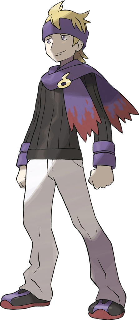 Morty, Ecruteak Gym’s Leader