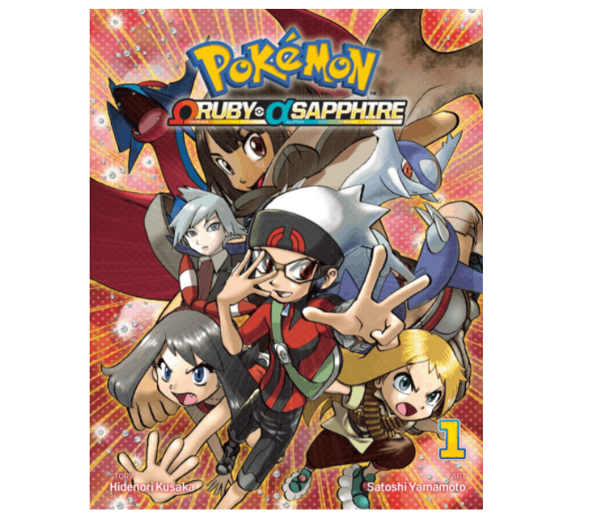 Omega Ruby and Alpha Sapphire Chapter