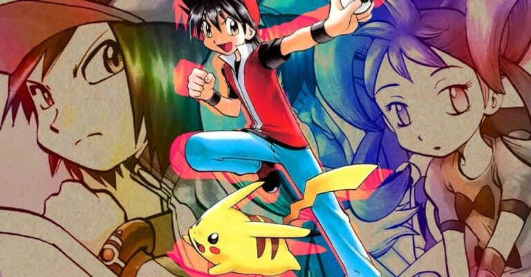 Pokemon Adventures Manga Series