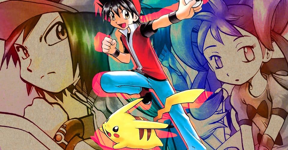 Pokemon Adventures Manga Series