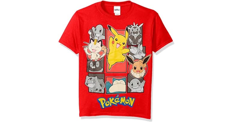 Pokémon Apparel