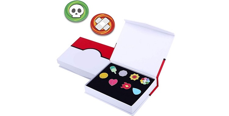 Pokémon Badges