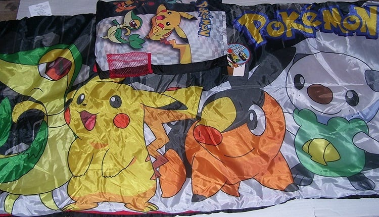Pokémon Beanbags, Sleeping Bags, and Beds