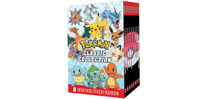 Pokémon Books