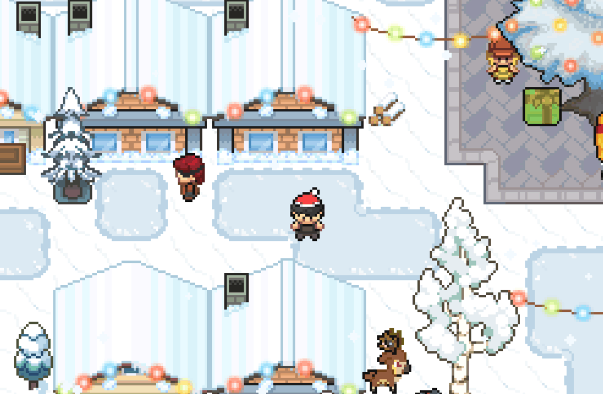 Pokemon Empyrean Game