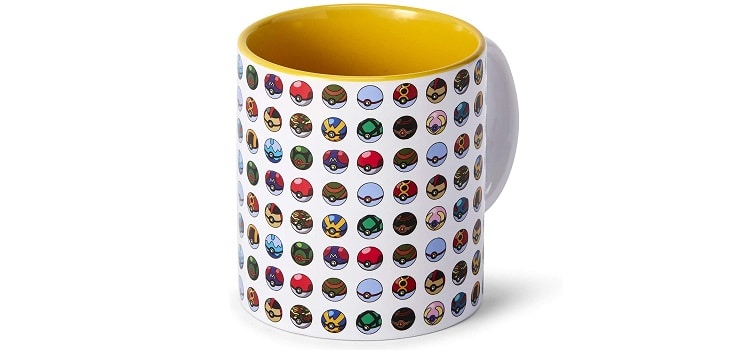 Best Pokemon Merchandise: Pokémon Mugs