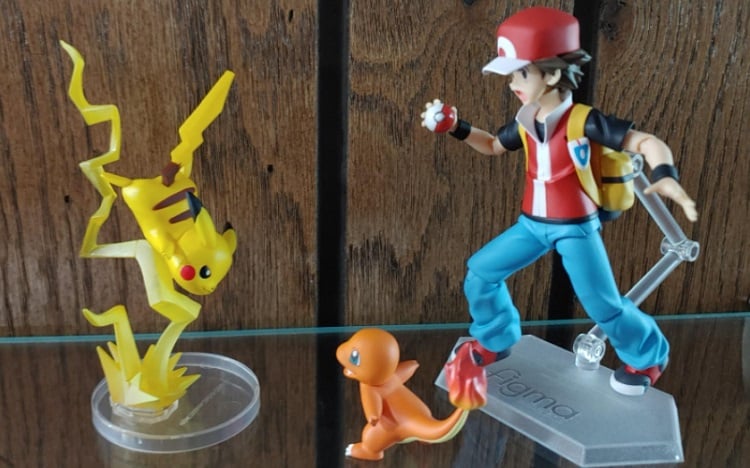 Pokémon Nendoroid/Figmas