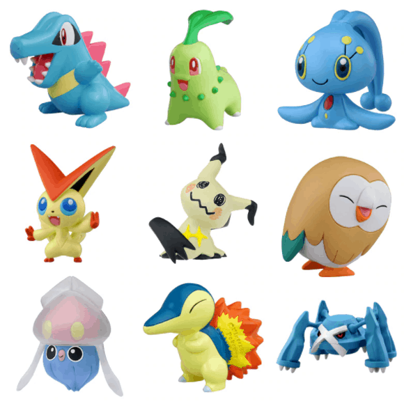 Pokémon TOMY Figure Set