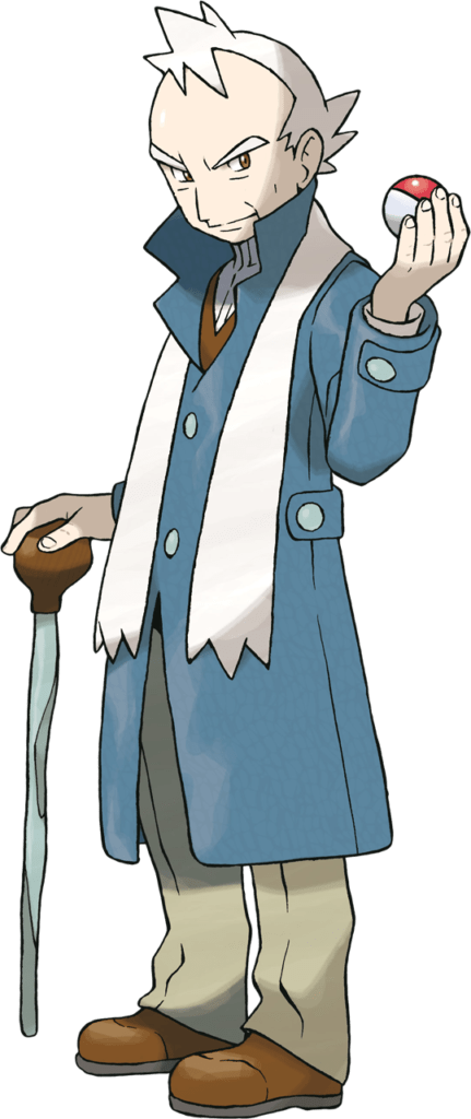 Pryce, Mahogany’s Gym Leader