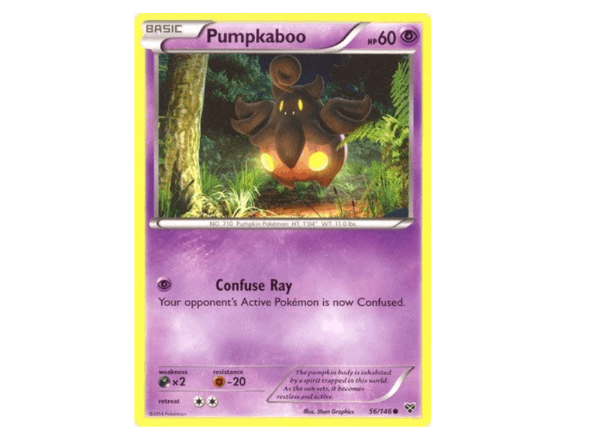 Pumpkaboo Pokemon