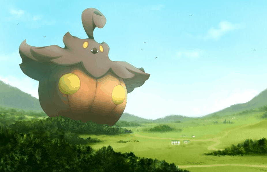 Pumpkaboo in Pokemon