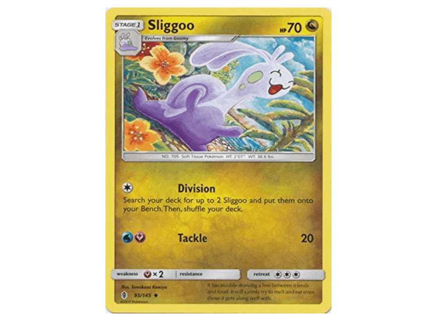 Sliggoo Trading Card