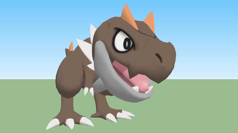 Tyrunt Pokemon X and Y