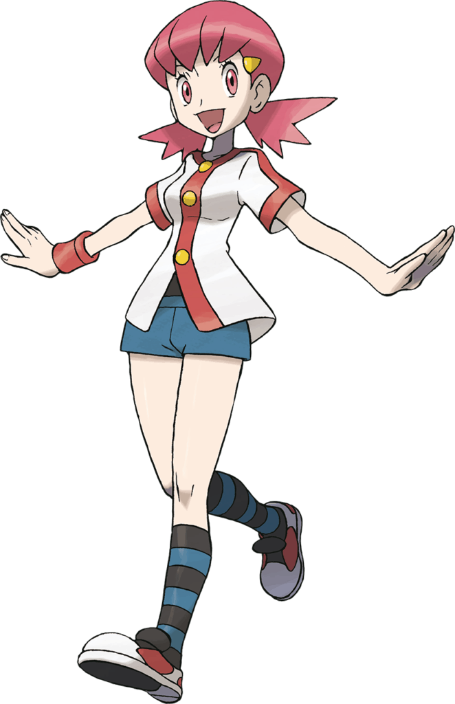 Whitney, Goldenrod Gym’s Leader