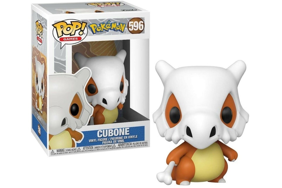 cubone funko pop