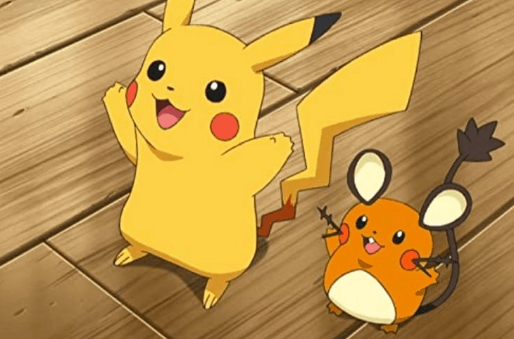pikachu in movie