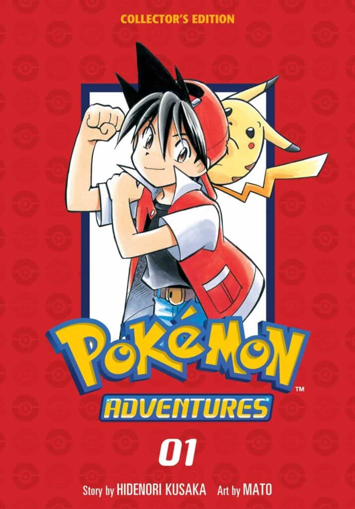 pokemon adventures