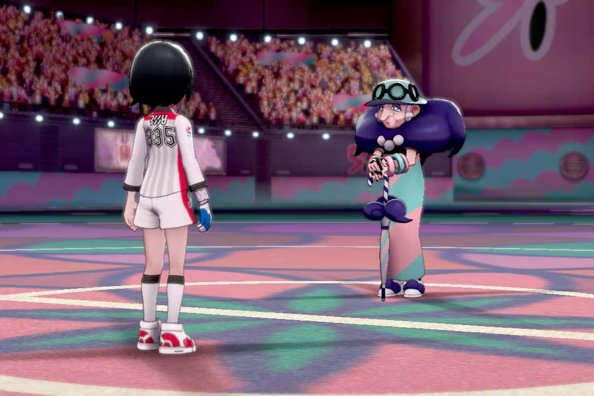 Fifth Badge: Opal, Ballonlea's Gym Leader