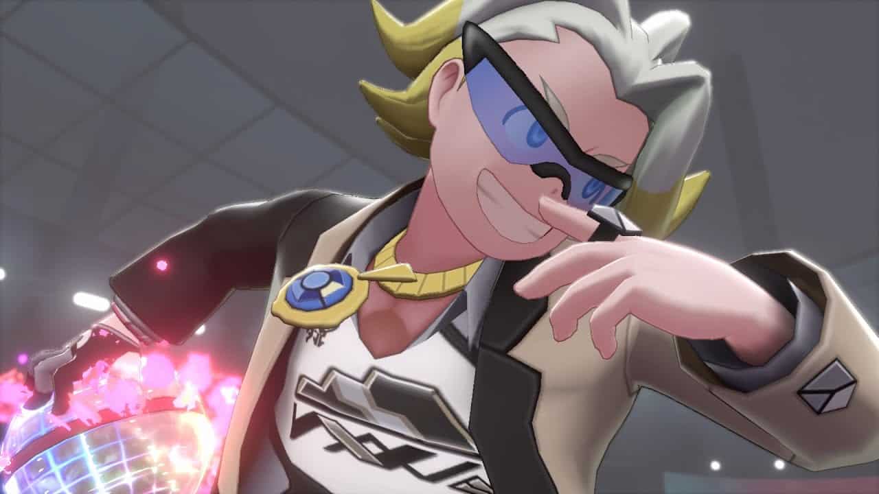 Sixth Badge: Gordie or Melony, Circhester's Gym Leader