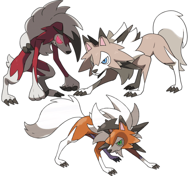 Lycanroc