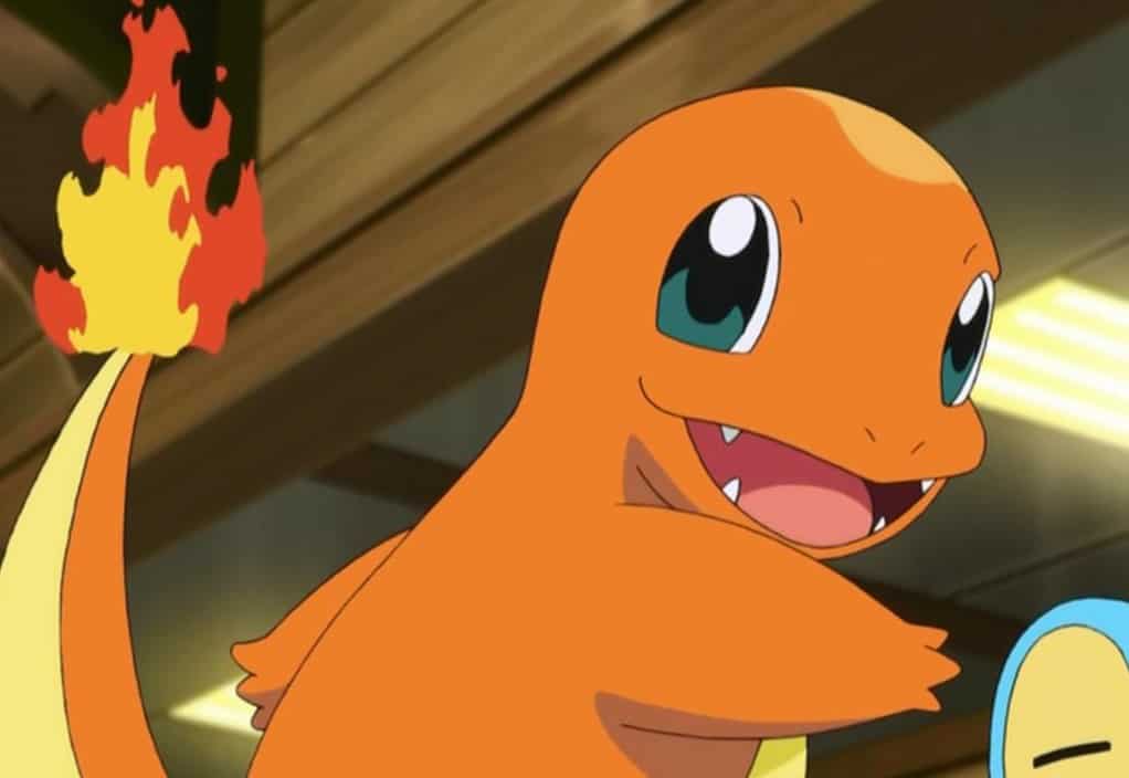 Charlamander Pokemon