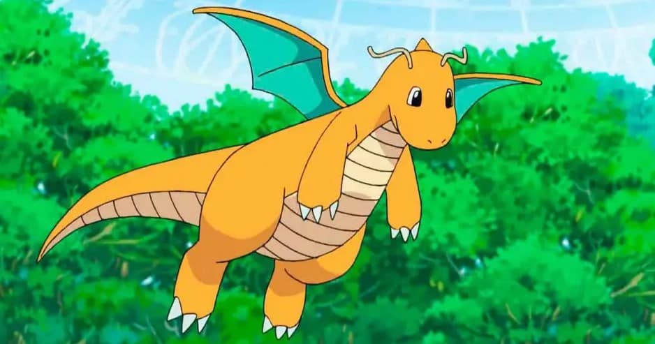 Dragonite Pokemon